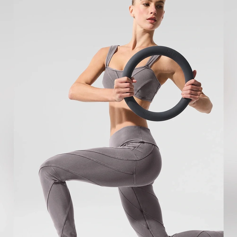 NWT 🌟 ALO yoga alosoft High-Waisted Sunray Leggings - Picture 7 of 12